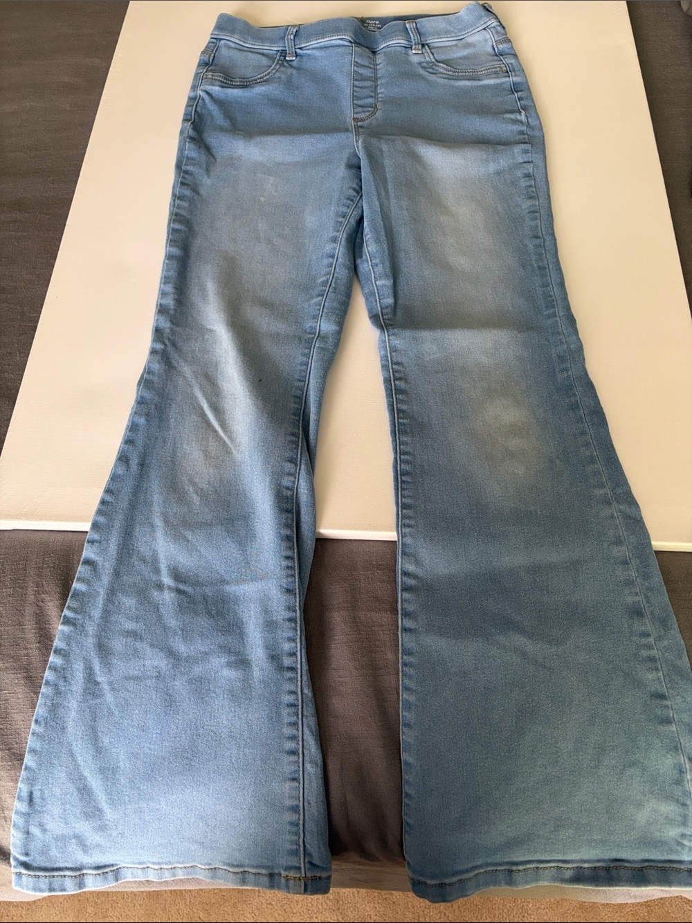 wonder nation Light Wash Flare Jeans